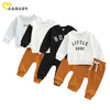 ma&baby 0-3Y Toddler Newborn Infant Kid Baby Boy Clothes Sets Letter Tops Pants Casual Toddler Fall Spring Outfits
